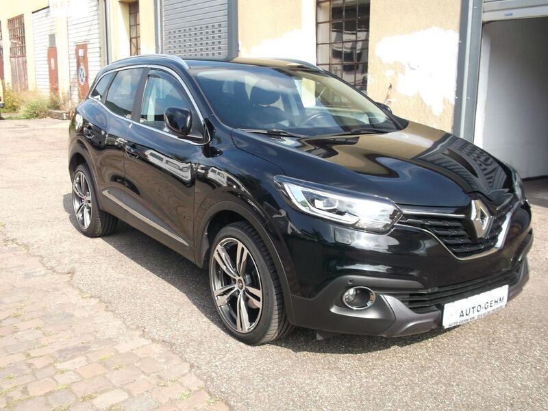 Gebraucht Renault Kadjar Bose Edition 131 PS (96 kW) 2018 Schwarz SUV
