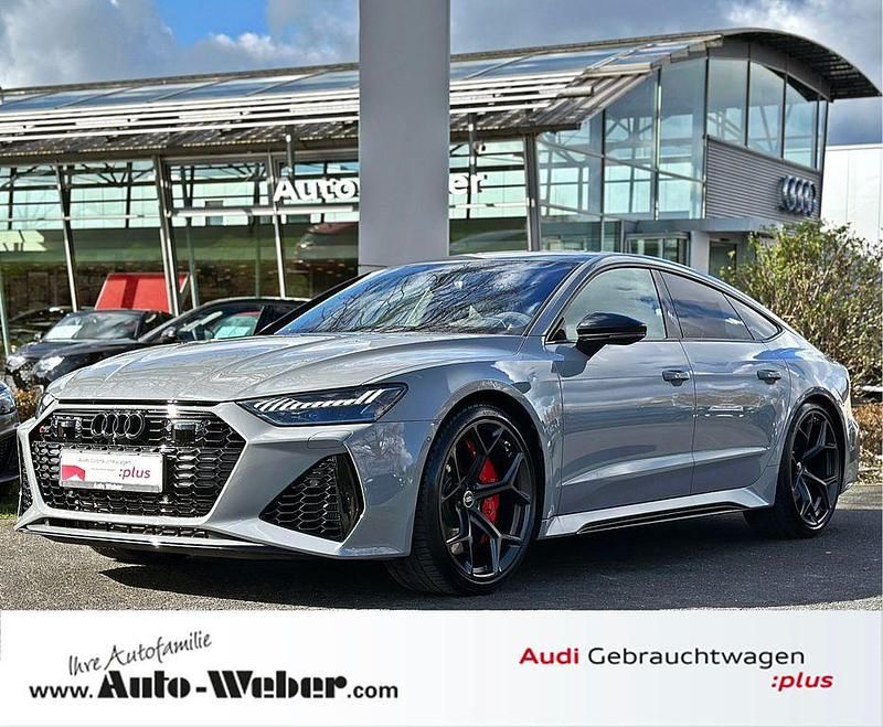 Second-hand Audi RS7 Performance 630 CP (463 kW) 2025 Gri Hatchback