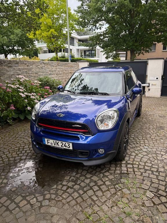 Blau Gebraucht 2015 Mini John Cooper Works Countryman SUV | 12.999 € (Guter Preis) - Bild 1/4