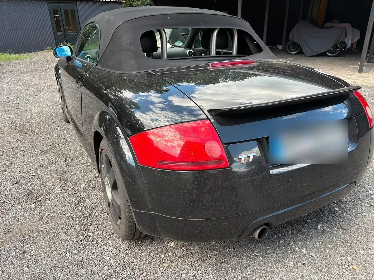 Gebraucht Audi TT Roadster 150 PS (110 kW) 2002 Schwarz Cabrio