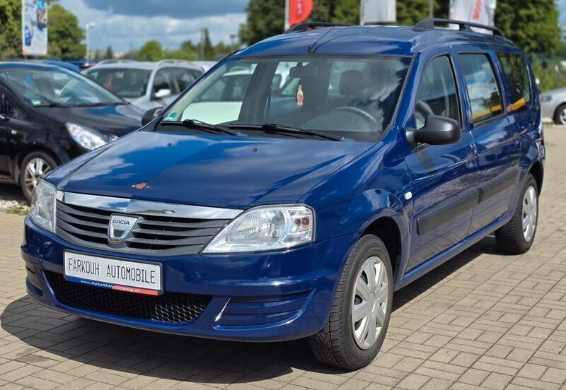 Blau Gebraucht 2009 Dacia Logan MCV Ambiance Kombi | 3.290 € (Etwas zu teuer) - Bild 1/4