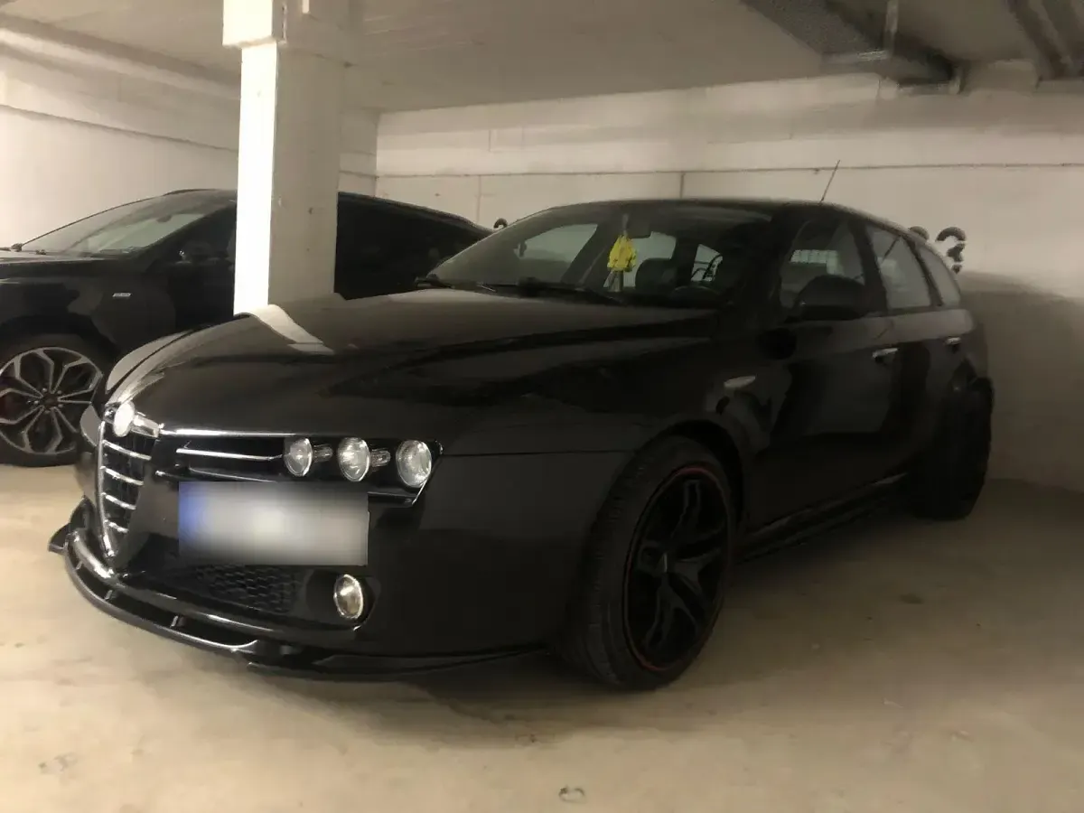 Occasion Alfa Romeo 159 185 ch (136 kW) 2006 Noir Break