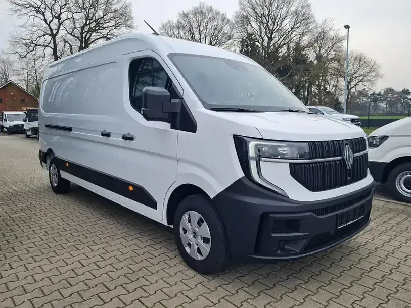 Ny Renault Master 2025 Hvid MPV