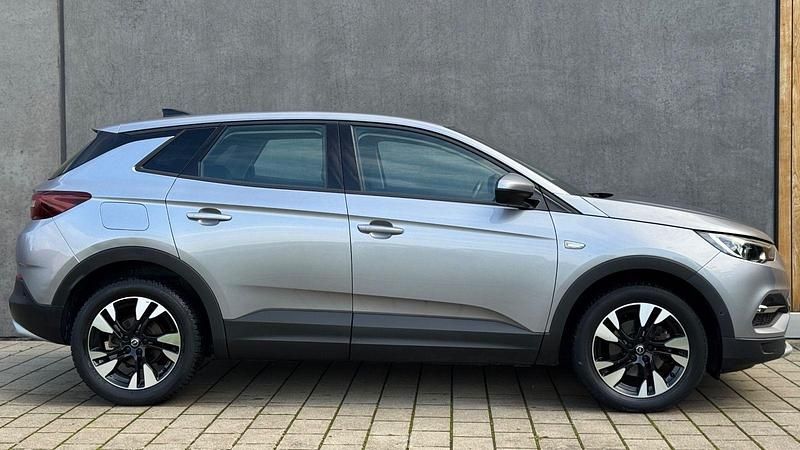 Gebraucht Opel Grandland X Elegance 131 PS (96 kW) 2021 Silber SUV