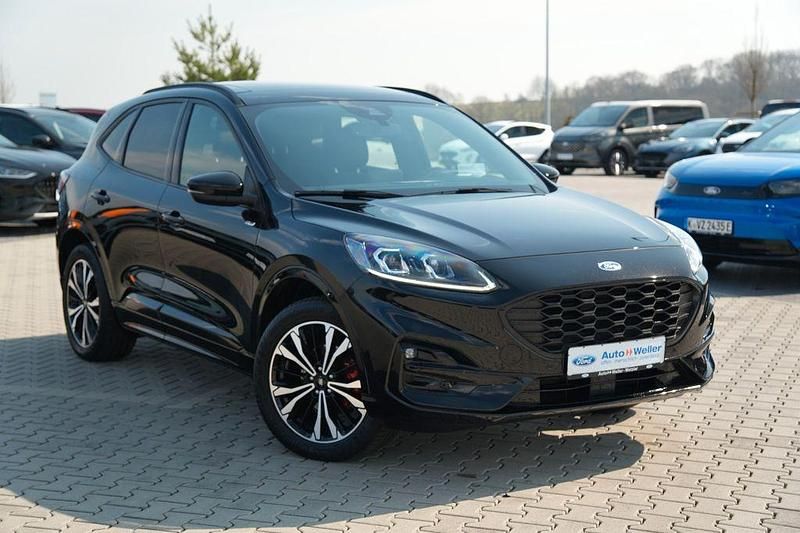 Gebraucht Ford Kuga ST-Line X 224 PS (164 kW) 2022 Schwarz SUV