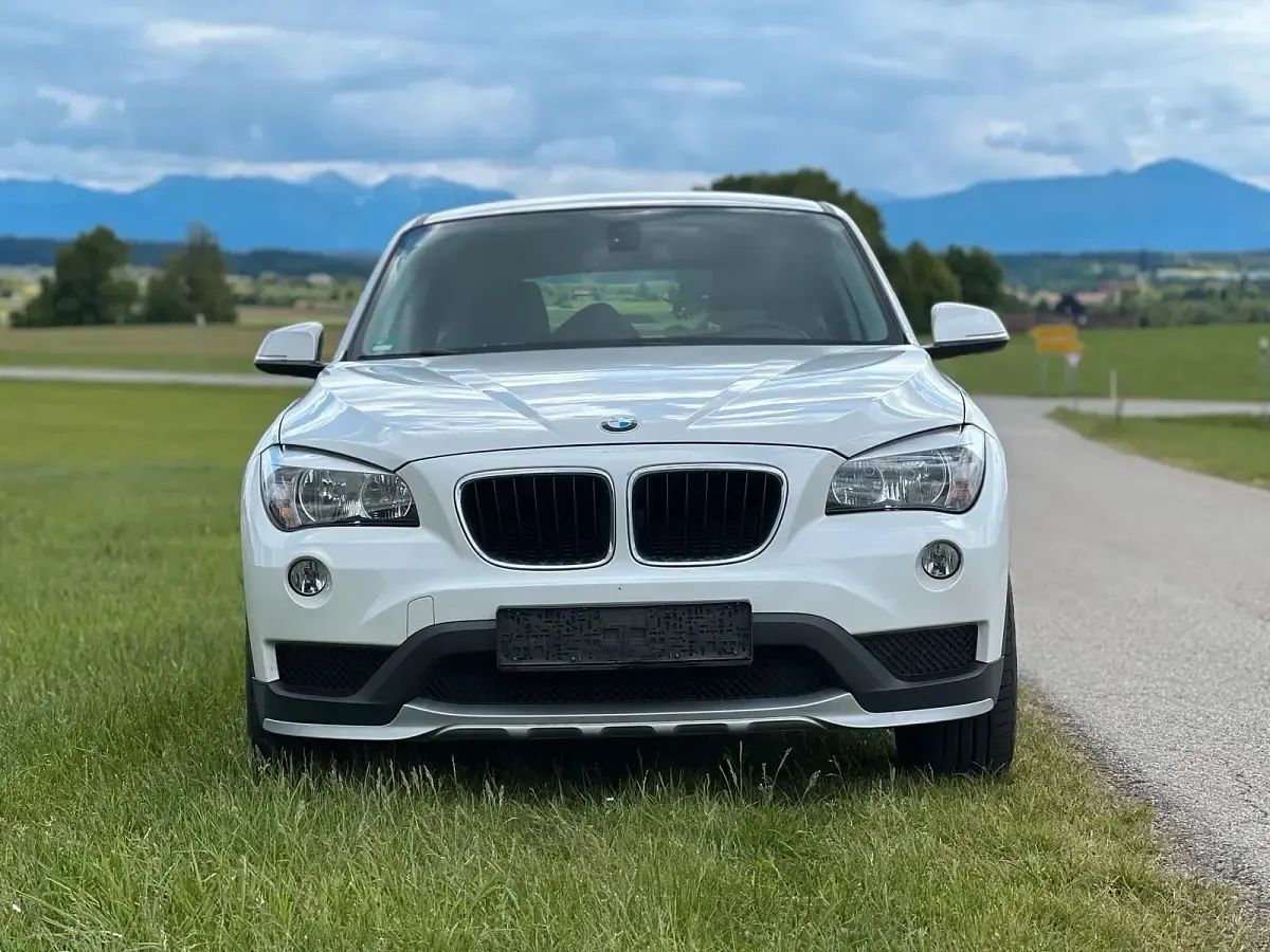 Usado BMW X1 143 CV (105 kW) 2014 Blanco SUV