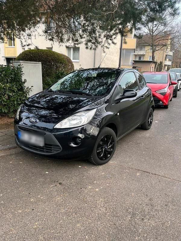Gebraucht Ford Ka 69 PS (50 kW) 2014 Schwarz Kleinwagen