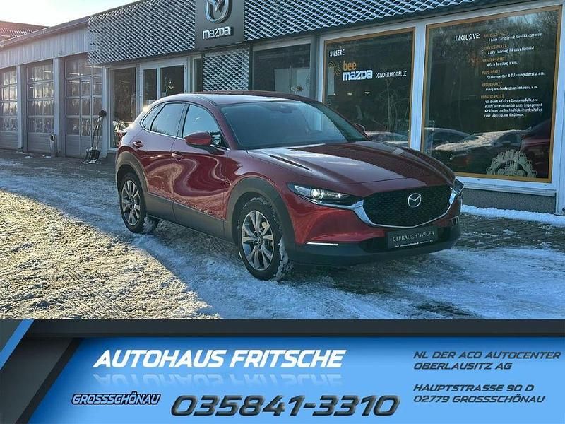 Rot Gebraucht 2022 Mazda CX-30 Selection SUV | 23.490 € (Guter Preis) - Bild 1/4