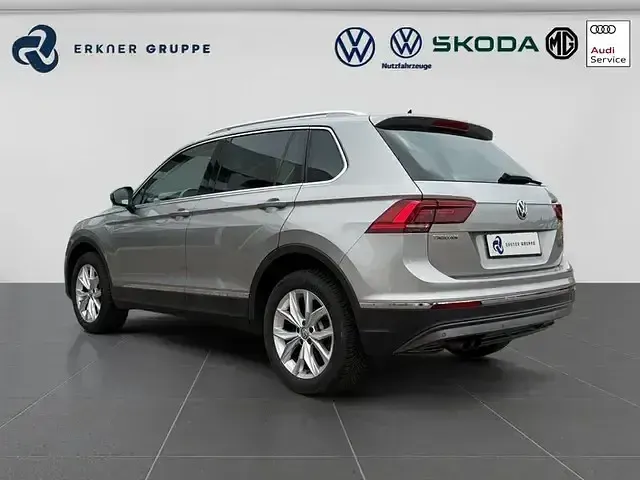 Gebraucht VW Tiguan Highline 150 PS (110 kW) 2017 Silber SUV