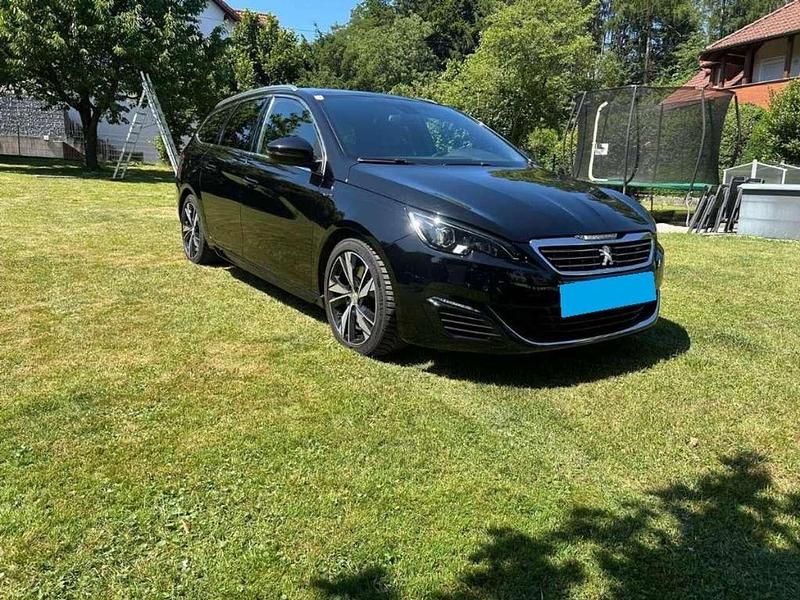 Schwarz Gebraucht 2017 Peugeot 308 GT Kombi | 10.400 € (Superpreis) - Bild 1/4