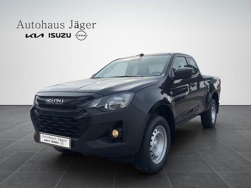 Neu Isuzu D-Max 163 PS (119 kW) 2025 Schwarz Abholung