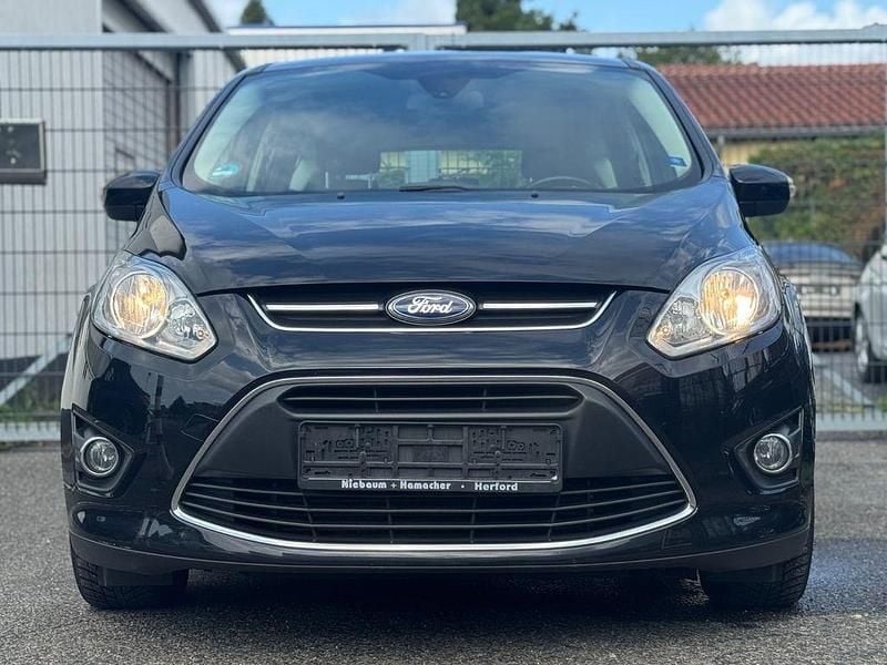 Schwarz Gebraucht 2014 Ford C-MAX SYNC Edition Van / Kleinbus | 6.899 € (Fairer Preis) - Bild 1/4