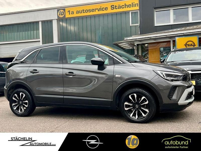 Grau Gebraucht 2024 Opel Crossland Elegance SUV | 16.890 € (Fairer Preis) - Bild 1/4