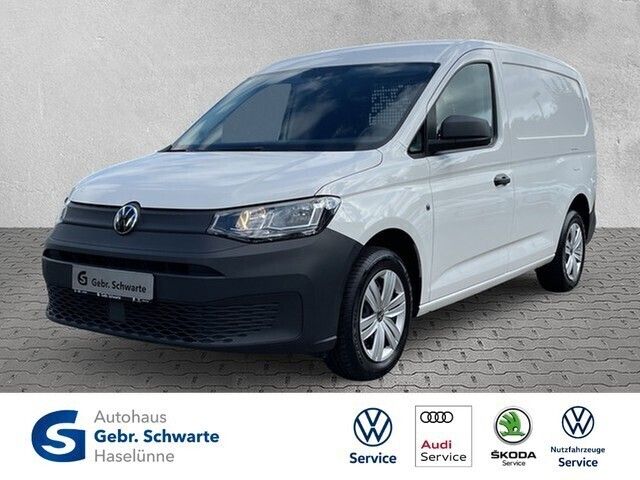 Weiß Gebraucht 2024 VW Caddy Maxi Van / Kleinbus | 23.460 € (Superpreis) - Bild 1/4