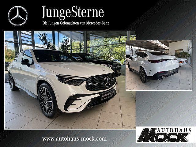 Weiß Gebraucht 2025 Mercedes GLC220 AMG Coupé | 69.890 € (Teuer) - Bild 1/4