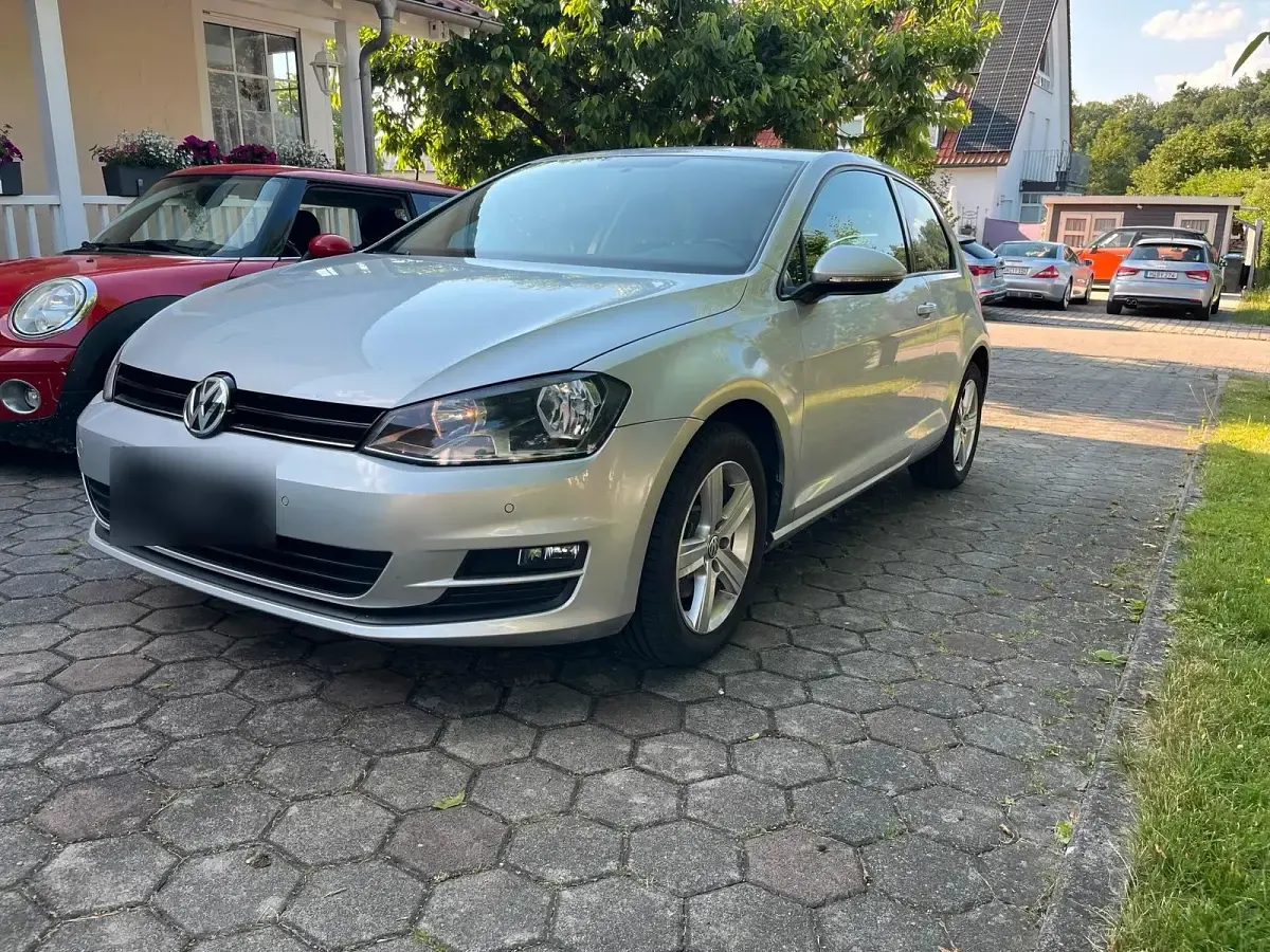 Gebraucht VW Golf VII 86 PS (63 kW) 2013 Grau Kleinwagen