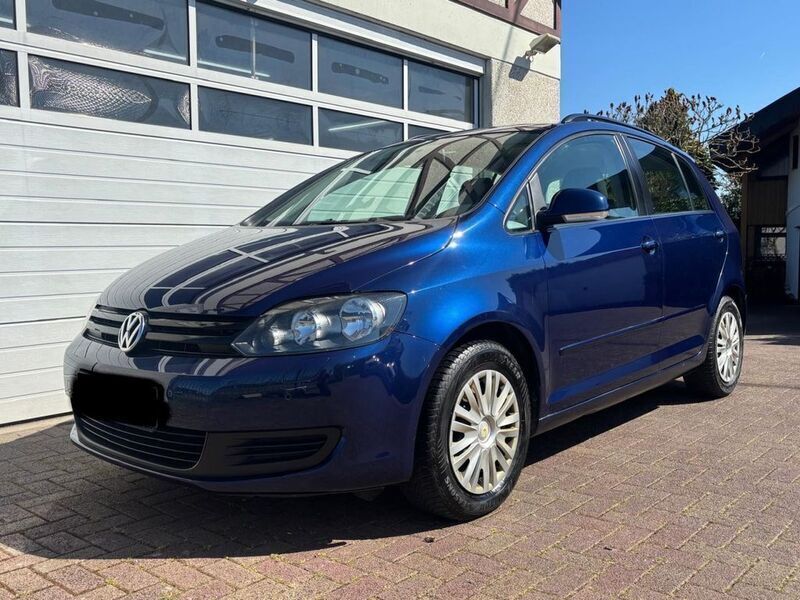 Shadow blue metallic Gebraucht 2011 VW Golf Plus Cross Trendline Van / Kleinbus | 4.990 € (Guter Preis) - Bild 1/4