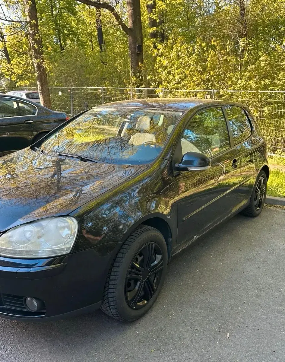 Gebraucht VW Golf V 80 PS (58 kW) 2007 Schwarz Kleinwagen