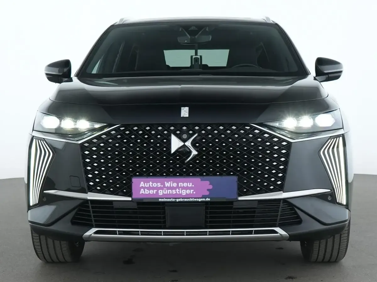 Gebraucht DS Automobiles DS7 Crossback Opera 131 PS (96 kW) 2024 Schwarz SUV