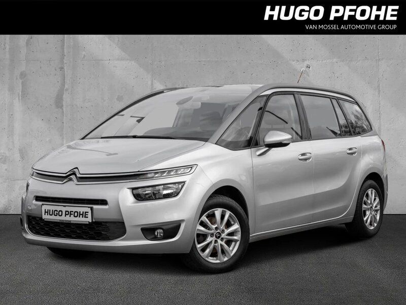 Grau Gebraucht 2016 Citroën Grand C4 Picasso PureTech Van / Kleinbus | 11.250 € (Fairer Preis) - Bild 1/4