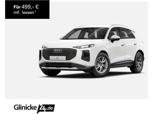 Weiß (arkonaweiß) Neu 2025 Audi Q3 Basis SUV | 37.900 € (Superpreis) - Bild 1/3