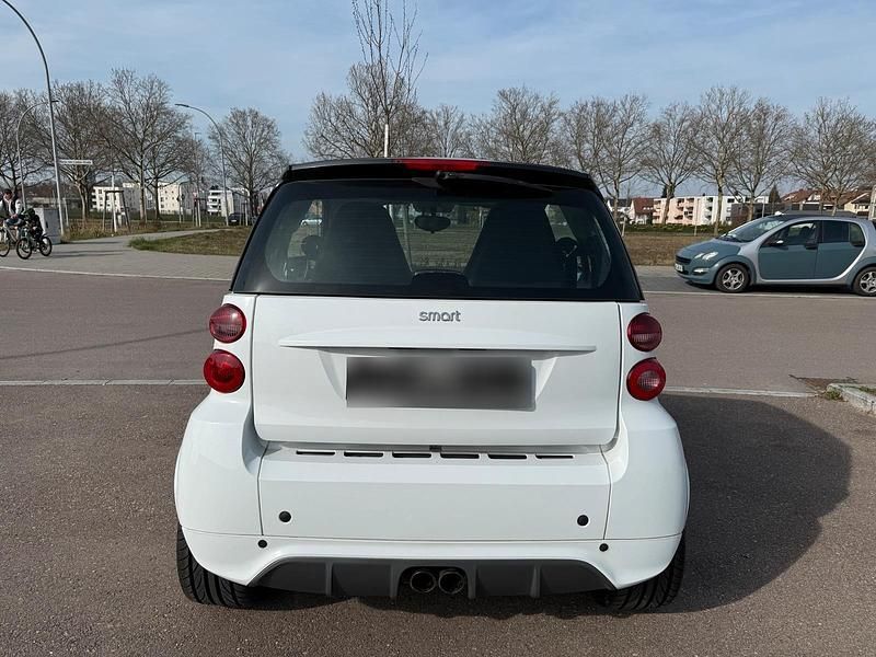 Gebraucht Smart ForTwo Coupé Brabus 84 PS (61 kW) 2012 Weiß Coupé