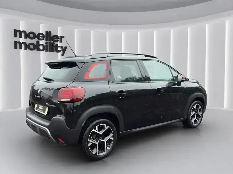 Gebraucht Citroën C3 Aircross PureTech 110 PS (80 kW) 2022 Schwarz SUV