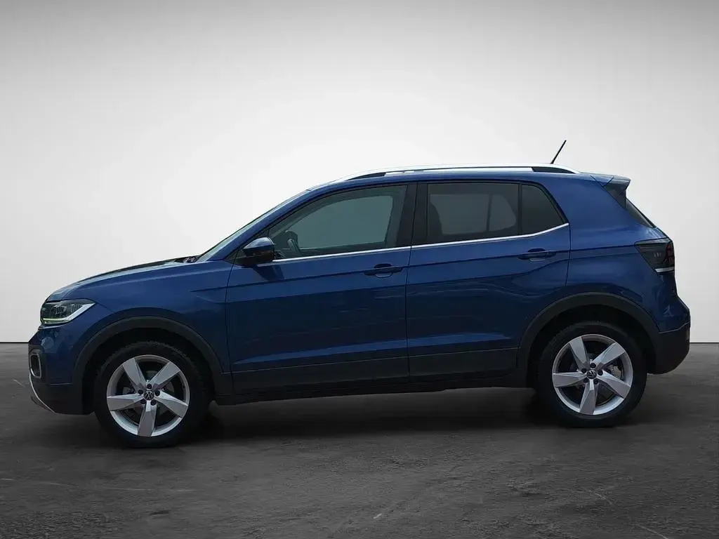 Gebraucht VW T-Cross Style 150 PS (110 kW) 2022 Blau SUV