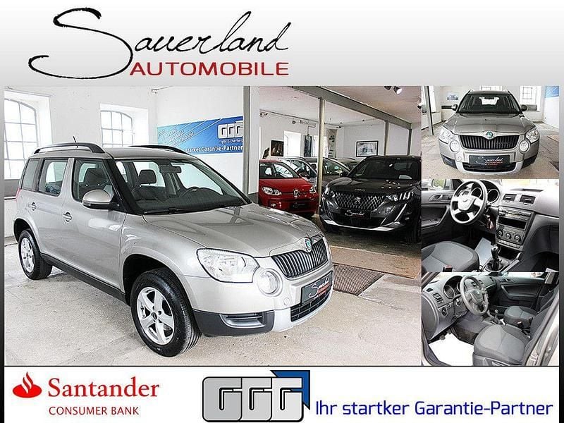 Beige Gebraucht 2014 Skoda Yeti SUV | 8.495 € (Fairer Preis) - Bild 1/4