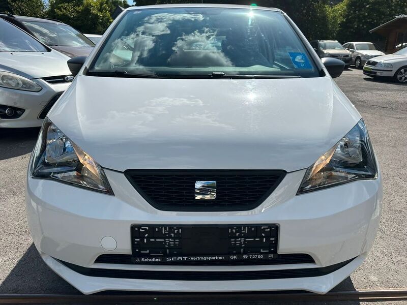 Weiß Gebraucht 2017 Seat Mii Reference Kleinwagen | 4.499 € (Guter Preis) - Bild 1/4