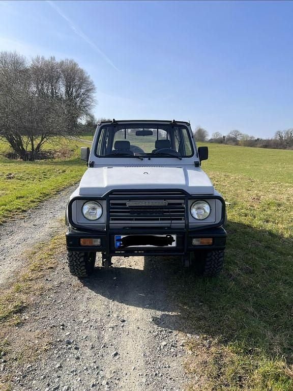 Gebraucht Suzuki Samurai 60 PS (44 kW) 1989 Grau SUV