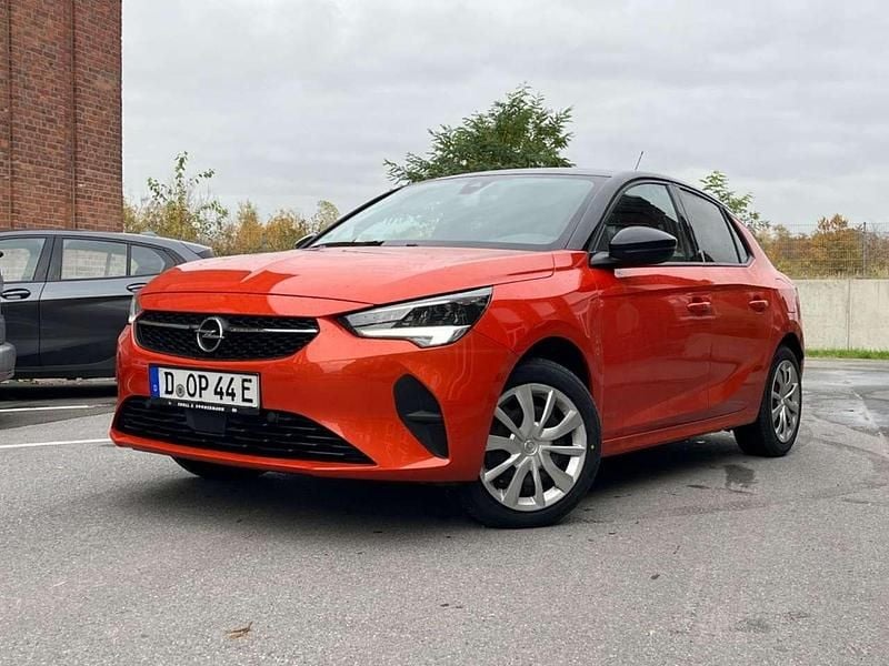 Orange Gebraucht 2020 Opel Corsa-e Edition Kleinwagen | 8.999 € (Fairer Preis) - Bild 1/4