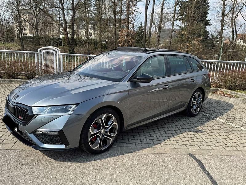 Gebraucht Skoda Octavia RS 245 PS (180 kW) 2023 Schwarz Kombi