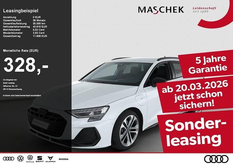 Gebraucht Audi A3 S-Line 204 PS (150 kW) 2025 Weiß Limousine