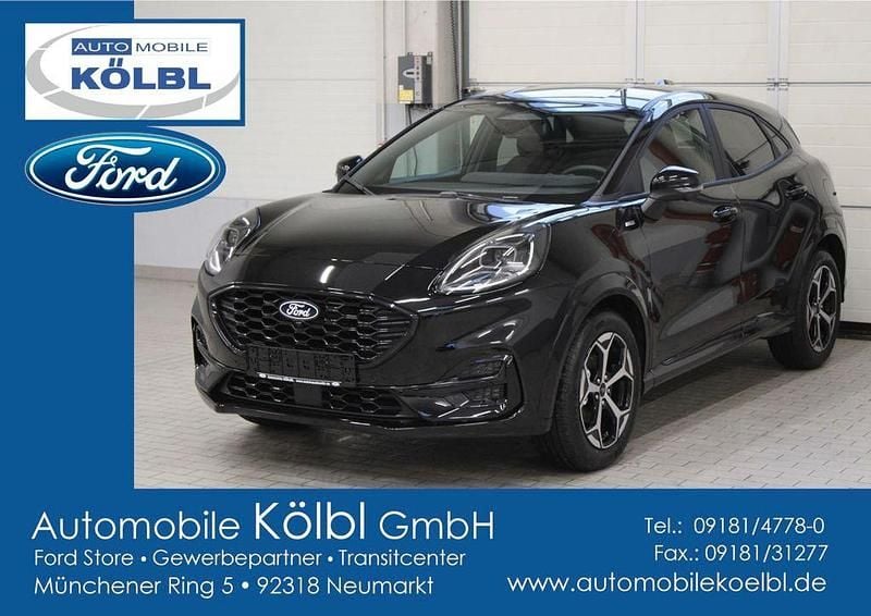 Agate black Neu 2025 Ford Puma ST-Line SUV | 25.980 € (Superpreis) - Bild 1/4