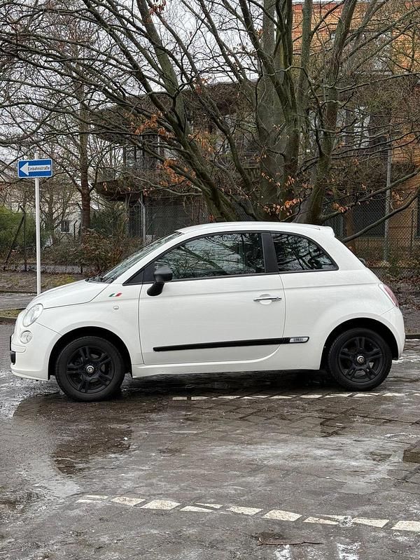 Gebraucht Fiat 500 69 PS (50 kW) 2010 Weiß Kleinwagen