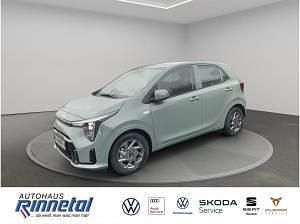 Neu Kia Picanto Vision 68 PS (50 kW) 2026 Grün (adventurous green) Kleinwagen