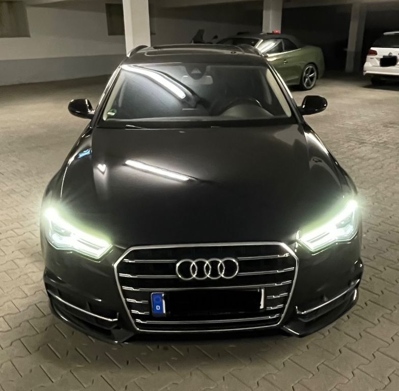 Gebraucht Audi A6 Sport 190 PS (139 kW) 2017 Schwarz Kombi