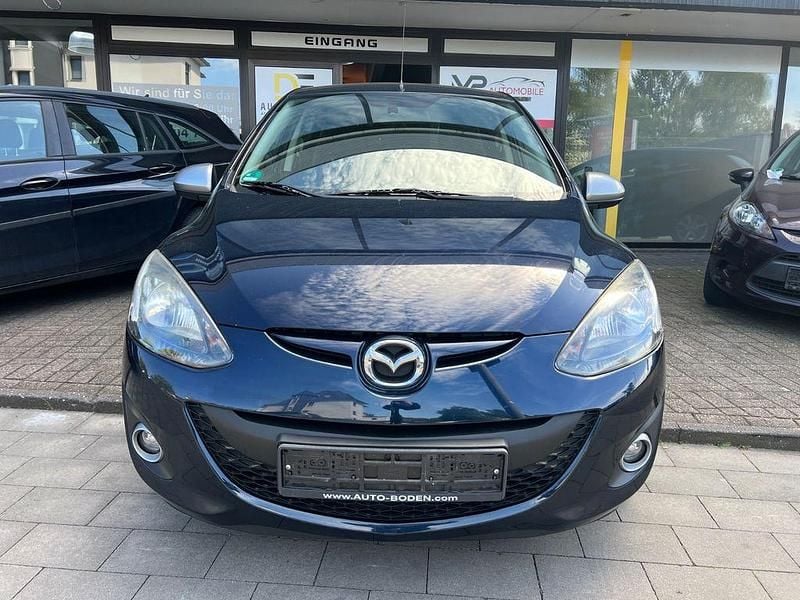 Second-hand Mazda 2 Sendo 84 CP (61 kW) 2014 Albastru Berlinǎ