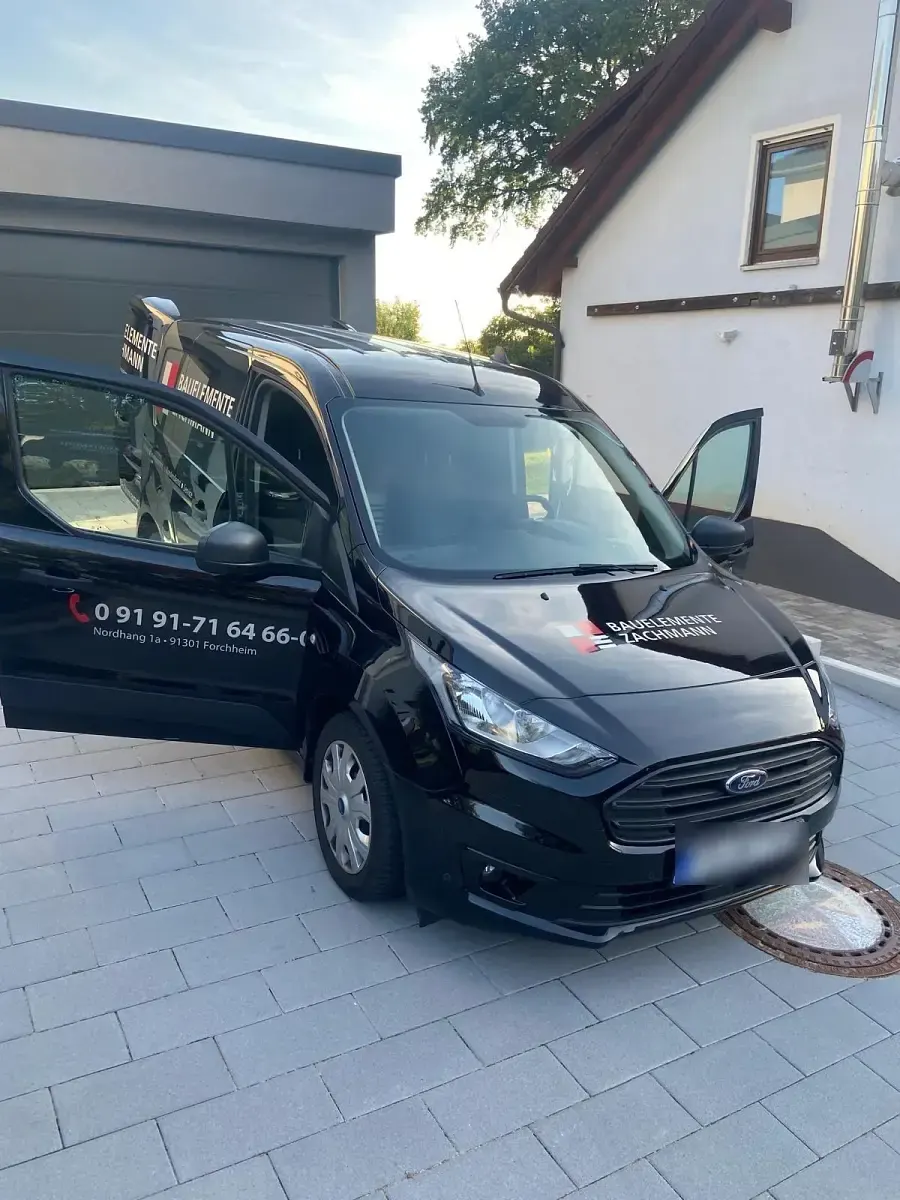 Gebraucht Ford Transit Connect 101 PS (74 kW) 2021 Schwarz Van / Kleinbus
