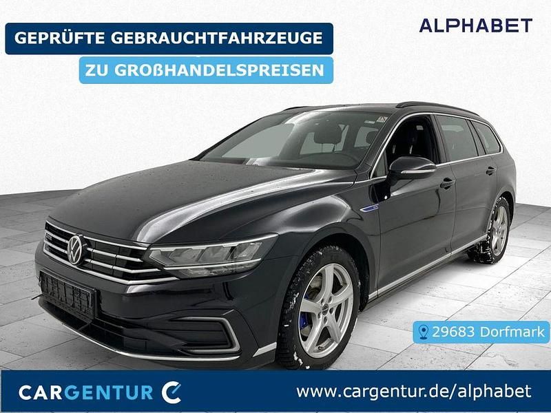 Schwarz Gebraucht 2020 VW Passat GTE Kombi | 16.907 € (Guter Preis) - Bild 1/2