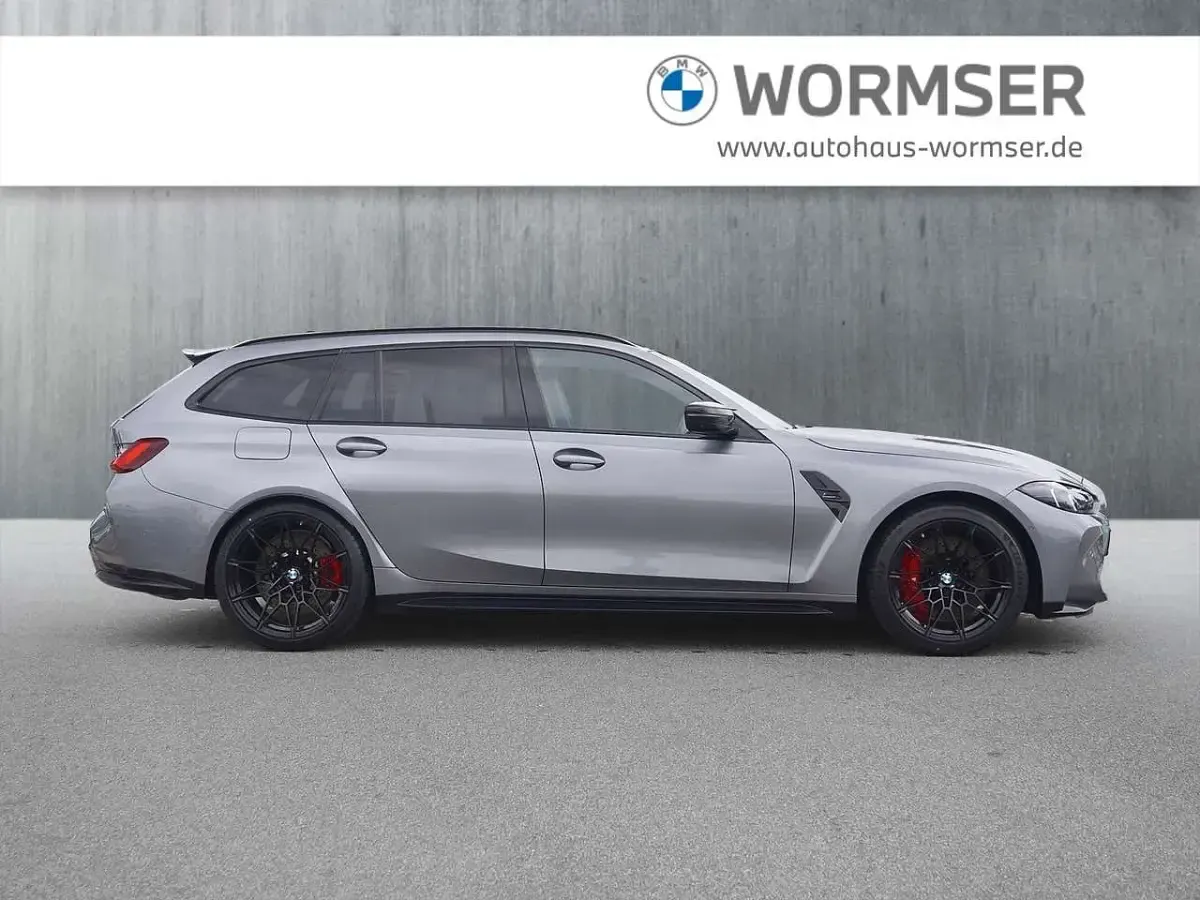 Gebraucht BMW M3 Competition Edition 530 PS (389 kW) 2025 Skyscraper grau Kombi