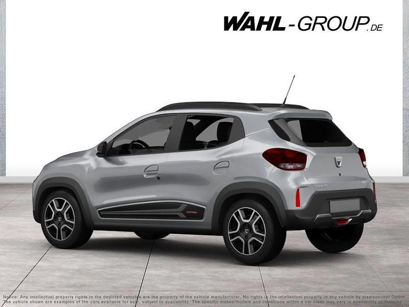 Gebraucht Dacia Spring Essentiel 33 kW (45 PS) 2023 Grau Kleinwagen