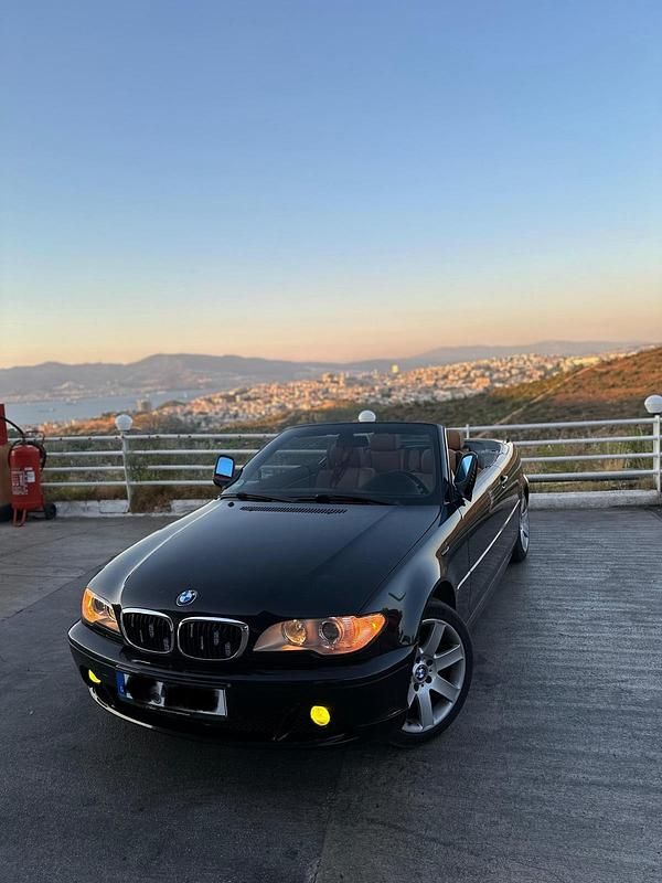 Schwarz Gebraucht 2006 BMW 318 Cabriolet Cabrio | 4.190 € (Superpreis) - Bild 1/4
