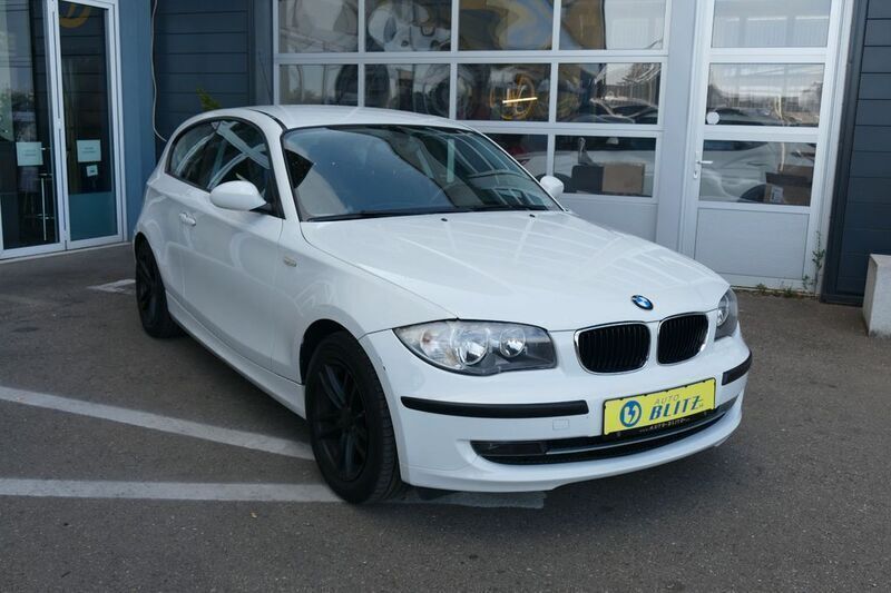 Weiß Gebraucht 2008 BMW 116 Advantage Kleinwagen | 5.990 € - Bild 1/4