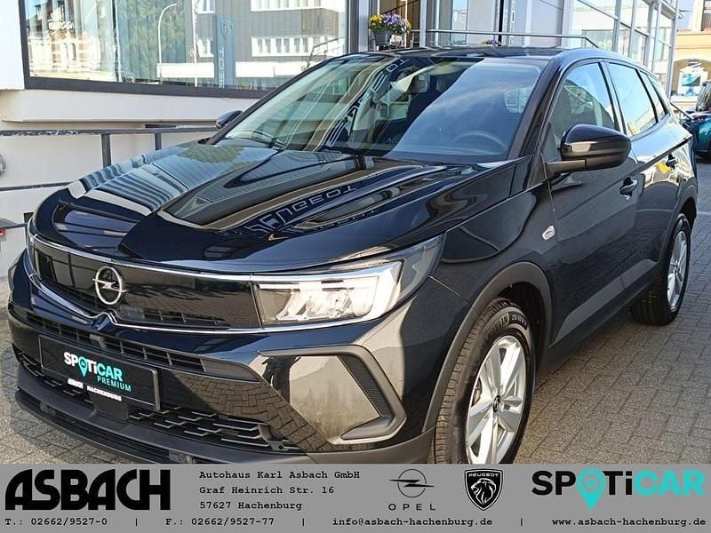 Schwarz Gebraucht 2023 Opel Grandland X Enjoy SUV | 19.990 € (Superpreis) - Bild 1/4