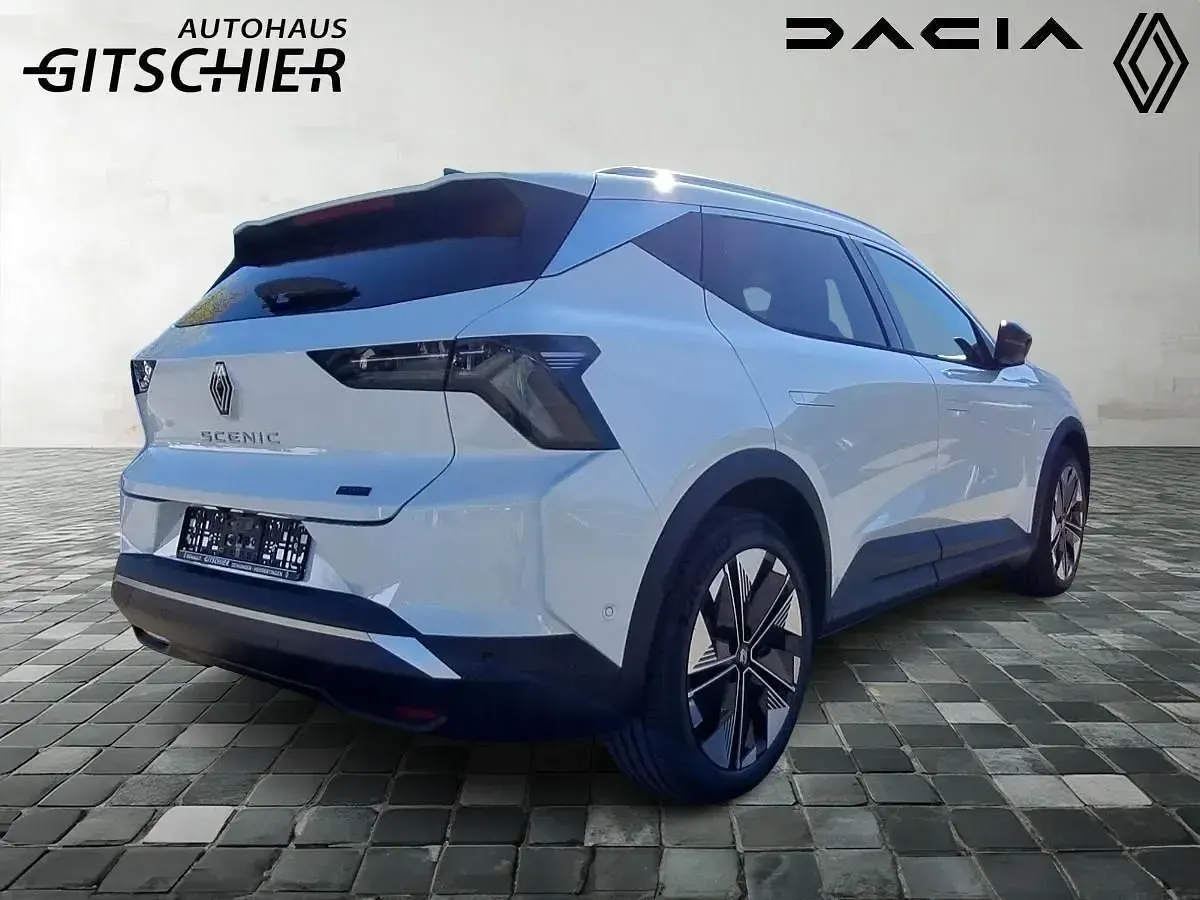 Neu Renault Scenic E-Tech Komfort 125 kW (170 PS) 2026 Perlmuttweiß metallic SUV