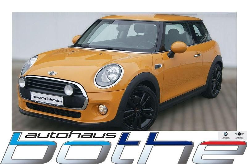 Orange Gebraucht 2015 Mini ONE Salt Kleinwagen | 8.990 € (Fairer Preis) - Bild 1/4