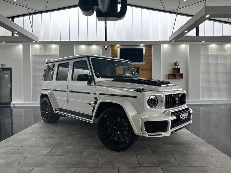 Weiß Gebraucht 2021 Mercedes G63 AMG AMG SUV | 169.999 € - Bild 1/4