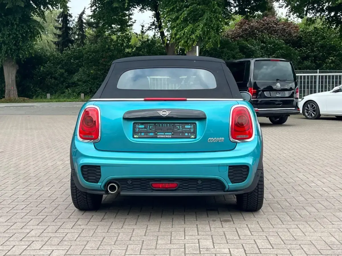 Gebraucht Mini John Cooper Works Cabriolet 136 PS (100 kW) 2020 Blau Cabrio